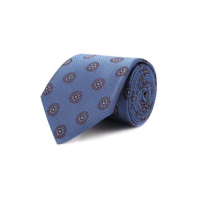 Шелковый галстук Canali 10283304