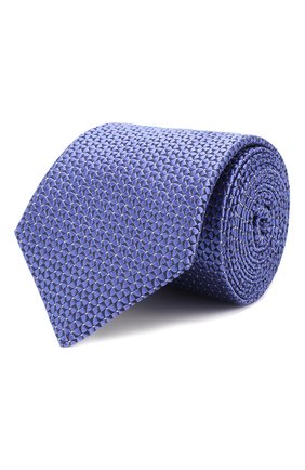 Мужской шелковый галстук CANALI синего цвета по цене 9575 руб., арт. 18/HJ02300 | Фото 1 Мужской шелковый галстук CANALI синего цвета, арт. 18/HJ02300 | Фото 1