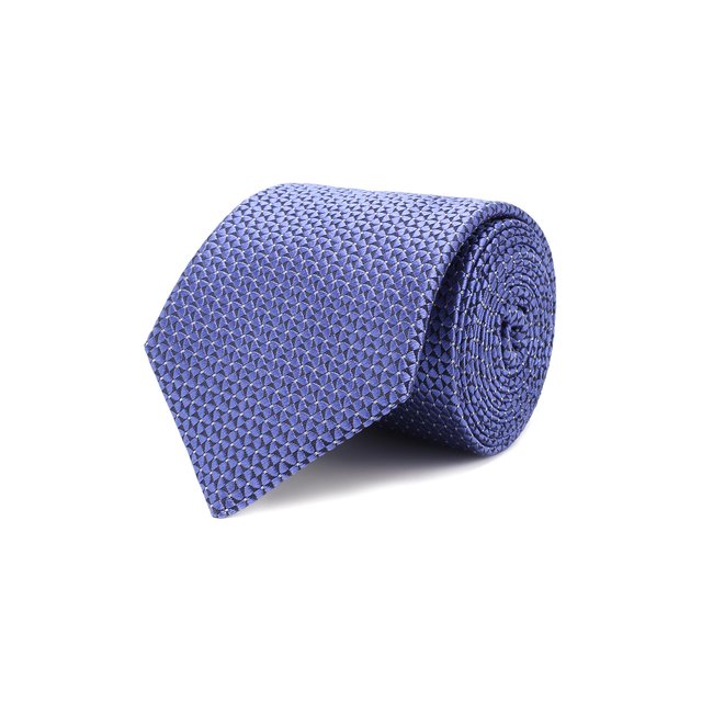 Шелковый галстук Canali 10283334
