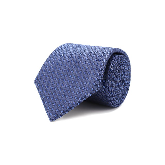 Шелковый галстук Canali 10283342