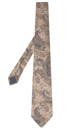 Мужской шелковый галстук ERMENEGILDO ZEGNA бежевого цвета по цене 13450 руб., арт. Z6E05/1UM | Фото 2 Мужской шелковый галстук ERMENEGILDO ZEGNA бежевого цвета, арт. Z6E05/1UM | Фото 2