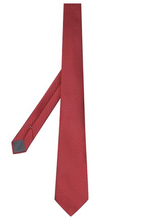 Мужской шелковый галстук ERMENEGILDO ZEGNA красного цвета по цене 13450 руб., арт. Z6E04/1UM | Фото 2 Мужской шелковый галстук ERMENEGILDO ZEGNA красного цвета, арт. Z6E04/1UM | Фото 2