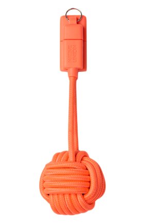 Брелок с зарядным кабелем key cable NATIVE UNION оранжевого цвета, арт. KEY-L-COR | Фото 2 (Статус проверки: Проверена категория; Региональные ограничения белый список (Axapta Mercury): RU)