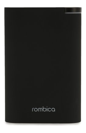 Портативный аккумулятор neo alfa ROMBICA черного цвета, арт. ALF-00084 | Фото 1 (Статус проверки: Проверена категория; Региональные ограничения белый список (Axapta Mercury): RU)