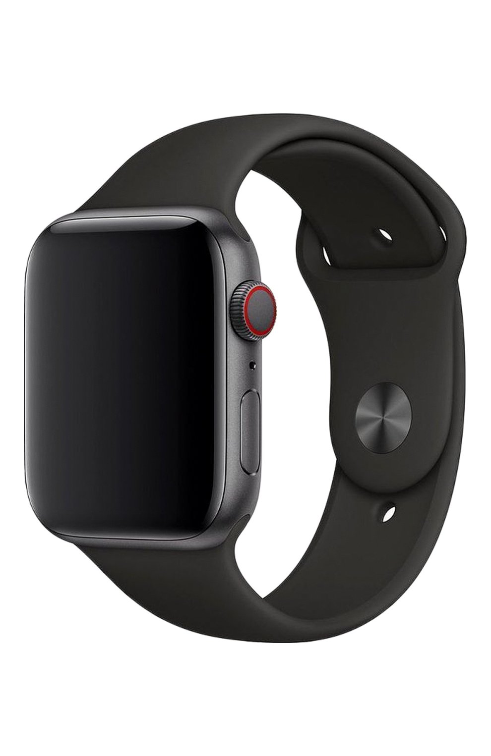 Ремешок apple watch 44mm sport band APPLE черного цвета, арт. MTPL2ZM/A | Фото 1 (Статус проверки: Проверена категория)