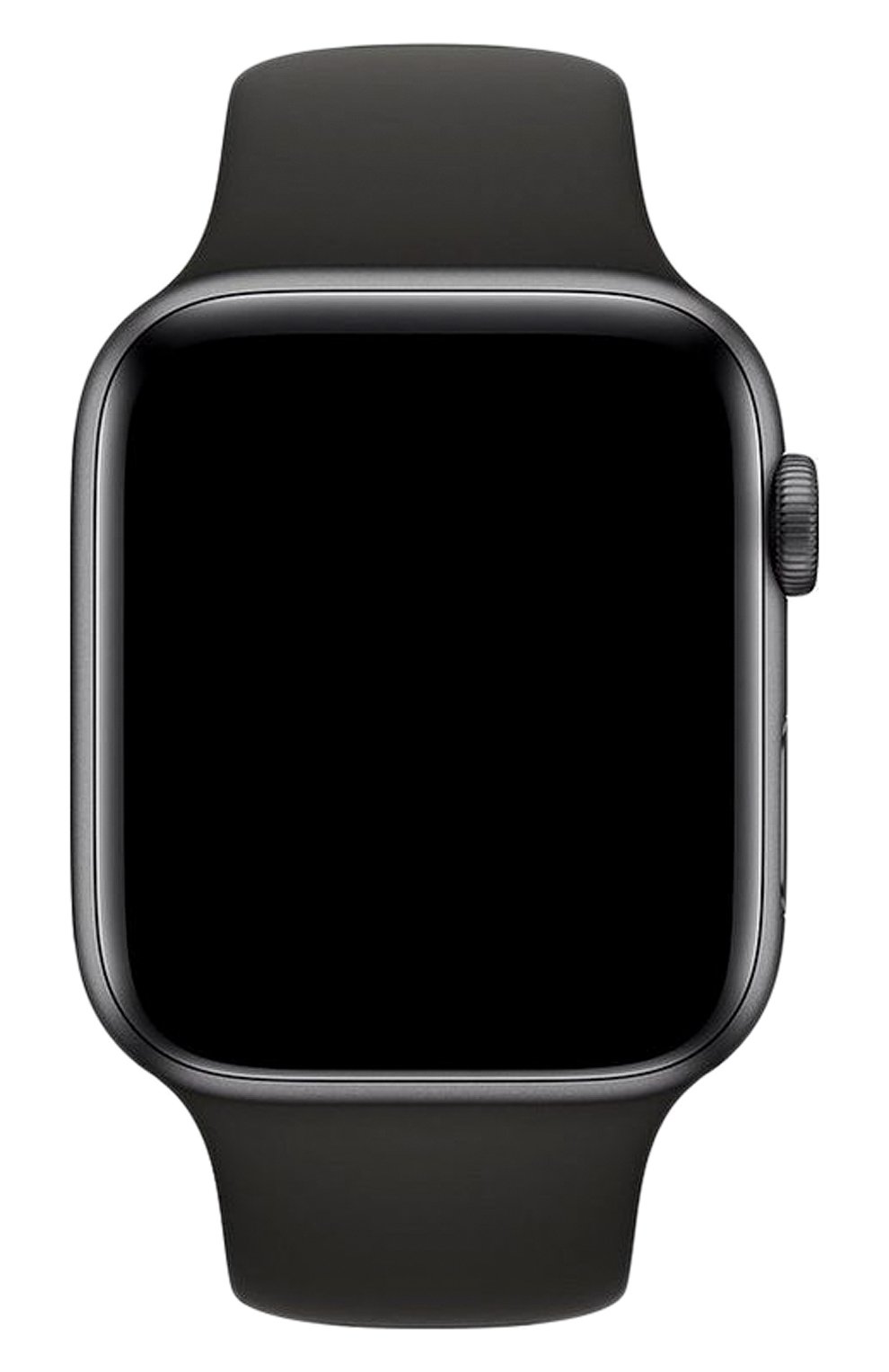 Ремешок apple watch 44mm sport band APPLE черного цвета, арт. MTPL2ZM/A | Фото 2 (Статус проверки: Проверена категория)