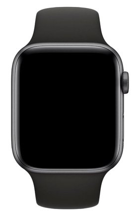 Ремешок apple watch 44mm sport band APPLE черного цвета по цене 0 руб., арт. MTPL2ZM/A | Фото 2 Ремешок apple watch 44mm sport band APPLE черного цвета, арт. MTPL2ZM/A | Фото 2 (Статус проверки: Проверена категория)