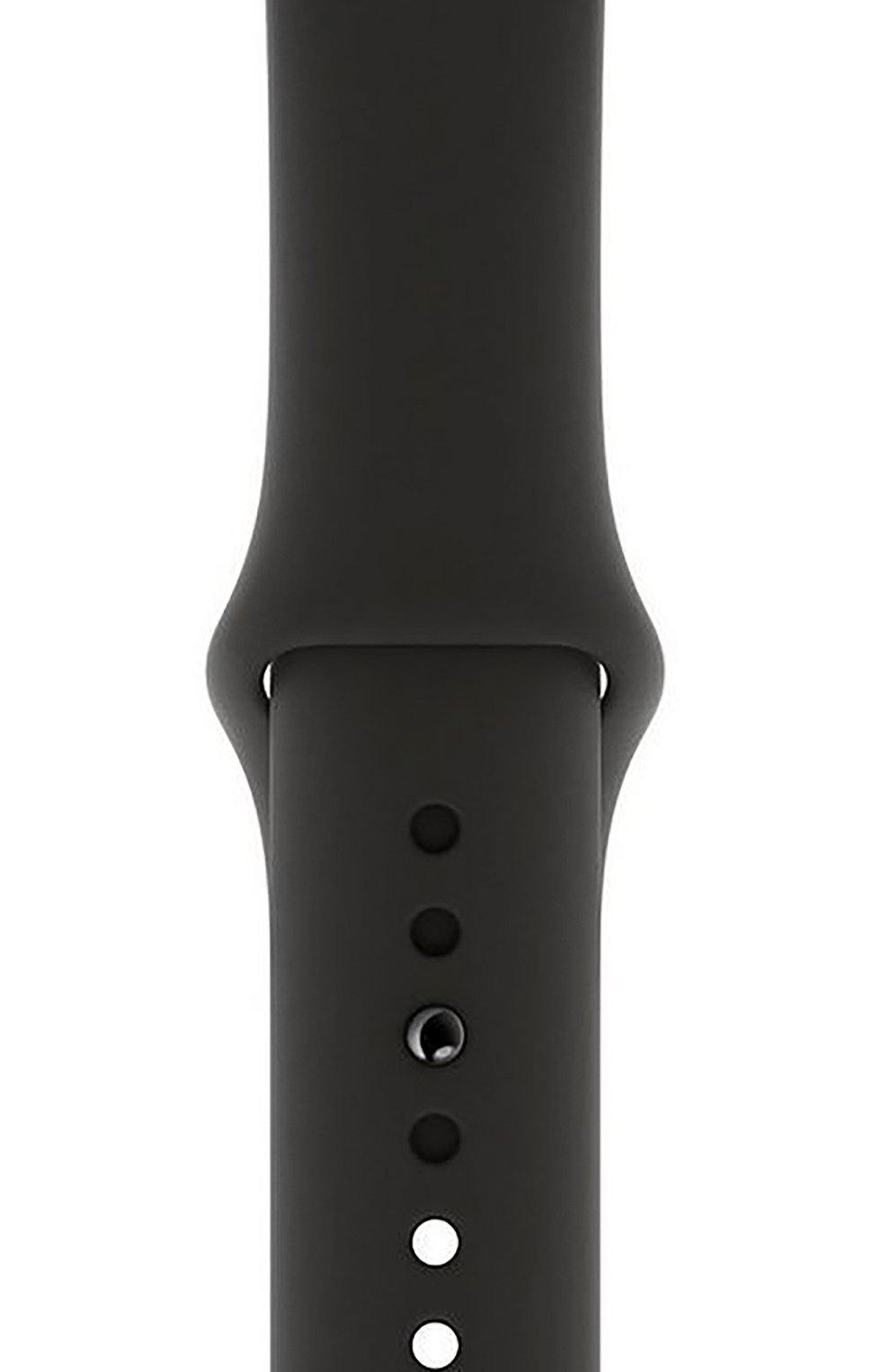 Ремешок apple watch 44mm sport band APPLE черного цвета по цене 0 руб., арт. MTPL2ZM/A | Фото 3 Ремешок apple watch 44mm sport band APPLE черного цвета, арт. MTPL2ZM/A | Фото 3 (Статус проверки: Проверена категория)