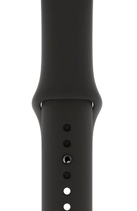 Ремешок apple watch 44mm sport band APPLE черного цвета по цене 0 руб., арт. MTPL2ZM/A | Фото 3 Ремешок apple watch 44mm sport band APPLE черного цвета, арт. MTPL2ZM/A | Фото 3 (Статус проверки: Проверена категория)