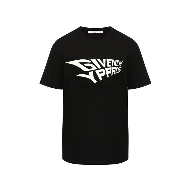 Хлопковая футболка Givenchy 10284876