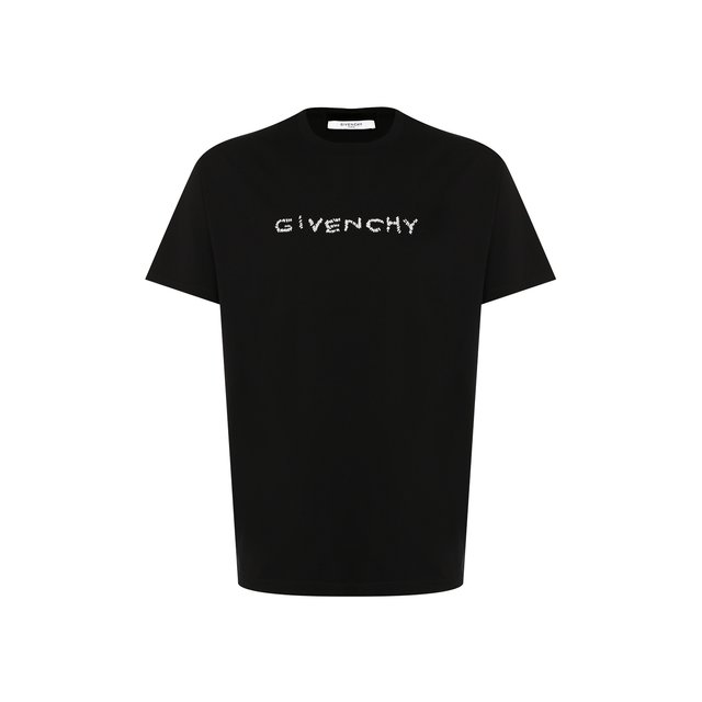 Хлопковая футболка Givenchy 10285162