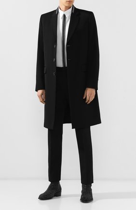 Мужская хлопковая сорочка GIVENCHY белого цвета по цене 44950 руб., арт. BM60DL10KL | Фото 2 Мужская хлопковая сорочка GIVENCHY белого цвета, арт. BM60DL10KL | Фото 2