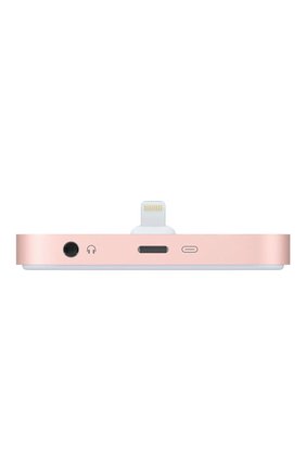 Dock-станция для iphone lightning APPLE  розового цвета, арт. ML8L2ZM/A | Фото 1 (Статус проверки: Проверена категория)