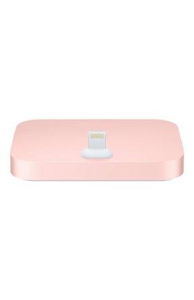 Dock-станция для iphone lightning APPLE  розового цвета, арт. ML8L2ZM/A | Фото 2 (Статус проверки: Проверена категория)