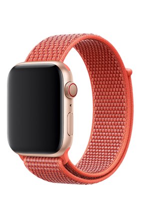 Ремешок apple watch 44mm sport loop APPLE  оранжевого цвета, арт. MTMC2ZM/A | Фото 1 (Статус проверки: Проверена категория)