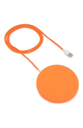 Беспроводное зарядное устройство PHILO оранжевого цвета, арт. PH029OR | Фото 1 (Статус проверки: Проверена категория; Региональные ограничения белый список (Axapta Mercury): RU)
