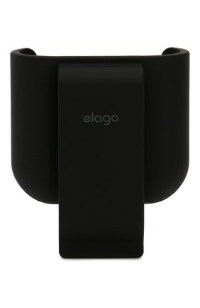 Чехол  carrying clip для airpods ELAGO черного цвета, арт. EAP-CLIP-BK | Фото 1 (Статус проверки: Проверена категория; Региональные ограничения белый список (Axapta Mercury): RU)