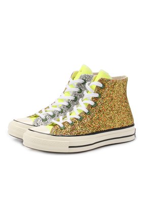 Текстильные кеды Chuck Taylor 70 Converse х JW Anderson | Фото №1 Текстильные кеды Chuck Taylor 70 Converse х JW Anderson | Фото №1