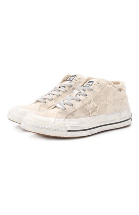 Текстильные кеды One Star Converse х Faith Connexion | Фото №1 Текстильные кеды One Star Converse х Faith Connexion | Фото №1