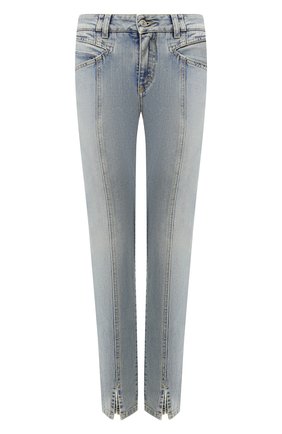 Женские джинсы GIVENCHY голубого цвета по цене 49950 руб., арт. BW50EB50AG | Фото 1 Женские джинсы GIVENCHY голубого цвета, арт. BW50EB50AG | Фото 1