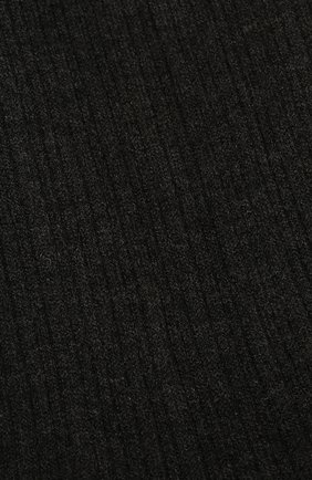 Женские кашемировые колготки BRUNELLO CUCINELLI темно-серого цвета, арт. M64990069P | Фото 2 (Материал внешний: Шерсть, Кашемир; Статус проверки: Проверено, Проверена категория)