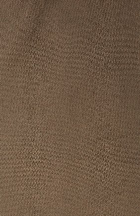 Женские кашемировые носки BRUNELLO CUCINELLI коричневого цвета, арт. M64945019P | Фото 2 (Материал внешний: Шерсть, Кашемир; Статус проверки: Проверена категория)