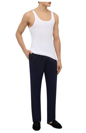 Мужская хлопковая майка DOLCE & GABBANA белого цвета по цене 12200 руб., арт. M8C19J/0UAIJ | Фото 2 Мужская хлопковая майка DOLCE & GABBANA белого цвета, арт. M8C19J/0UAIJ | Фото 2 (Длина (для топов): Стандартные; Материал внешний: Хлопок; Кросс-КТ: бельё; Мужское Кросс-КТ: Майка-белье; Статус проверки: Проверена категория; Рукава: Без рукавов)