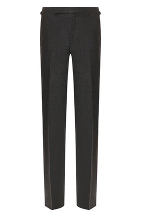 Мужской шерстяные брюки TOM FORD серого цвета по цене 85750 руб., арт. 631R11/610043 | Фото 1 Мужской шерстяные брюки TOM FORD серого цвета, арт. 631R11/610043 | Фото 1