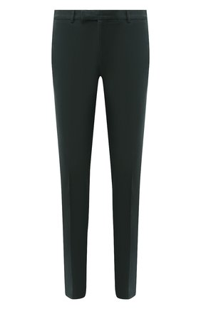 Мужские хлопковые брюки RALPH LAUREN темно-зеленого цвета, арт. 790637204 | Фото 1 (Длина (брюки, джинсы): Стандартные; Материал внешний: Хлопок; Статус проверки: Проверено, Проверена категория; Случай: Повседневный; Стили: Кэжуэл; Силуэт М (брюки): Чиносы)