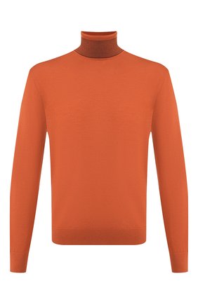 Мужской шерстяная водолазка ZEGNA COUTURE оранжевого цвета по цене 83150 руб., арт. CTM01/120 | Фото 1 Мужской шерстяная водолазка ZEGNA COUTURE оранжевого цвета, арт. CTM01/120 | Фото 1
