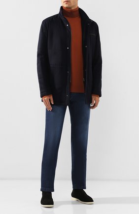 Мужской шерстяная водолазка ZEGNA COUTURE оранжевого цвета по цене 83150 руб., арт. CTM01/120 | Фото 2 Мужской шерстяная водолазка ZEGNA COUTURE оранжевого цвета, арт. CTM01/120 | Фото 2