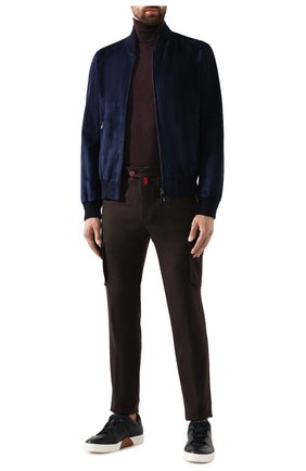 Мужской водолазка из смеси кашемира и шелка ERMENEGILDO ZEGNA фиолетового цвета по цене 72300 руб., арт. UTJ00/120 | Фото 2 Мужской водолазка из смеси кашемира и шелка ERMENEGILDO ZEGNA фиолетового цвета, арт. UTJ00/120 | Фото 2