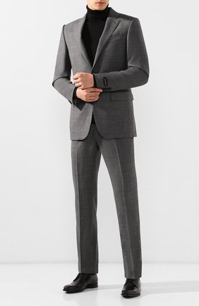 Мужской шерстяная водолазка ERMENEGILDO ZEGNA черного цвета по цене 56450 руб., арт. UTM00/120 | Фото 2 Мужской шерстяная водолазка ERMENEGILDO ZEGNA черного цвета, арт. UTM00/120 | Фото 2