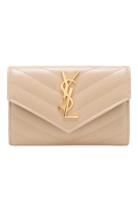 Кожаный кошелек Monogram | Фото №1 Кожаный кошелек Monogram | Фото №1