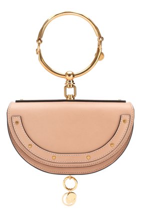 Женская сумка nile minaudière CHLOÉ светло-розового цвета по цене 94750 руб., арт. CHC17US302H5H | Фото 1 Женская сумка nile minaudière CHLOÉ светло-розового цвета, арт. CHC17US302H5H | Фото 1