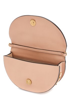 Женская сумка nile minaudière CHLOÉ светло-розового цвета по цене 94750 руб., арт. CHC17US302H5H | Фото 4 Женская сумка nile minaudière CHLOÉ светло-розового цвета, арт. CHC17US302H5H | Фото 4