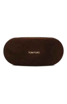 Женские темно-серые солнцезащитные очки Tom Ford, арт. TF684 купить в ЦУМ | Фото №5 Солнцезащитные очки Tom Ford темно-серые | Фото №5
