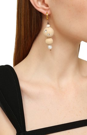 Женские моносерьга dancer WALD BERLIN разноцветного цвета по цене 11250 руб., арт. DANCER EARRING | Фото 2 Женские моносерьга dancer WALD BERLIN разноцветного цвета, арт. DANCER EARRING | Фото 2