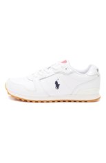 Женские белые кожаные кроссовки POLO RALPH LAUREN купить в интернет ...