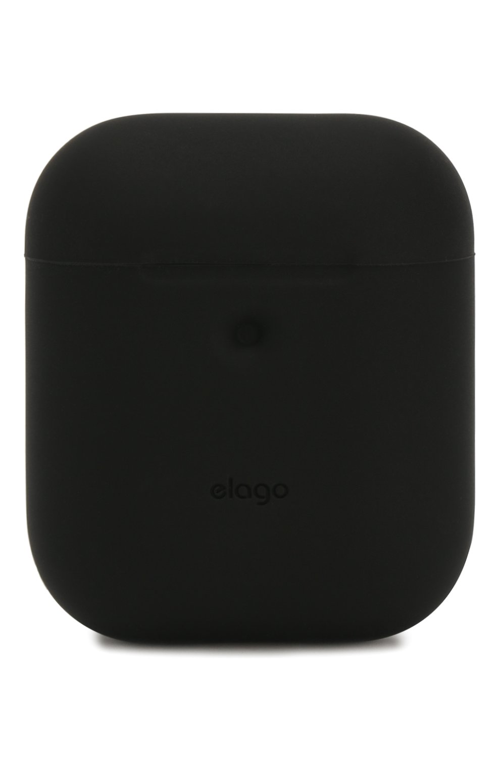 Чехол для airpods wireless ELAGO черного цвета, арт. EAP2SC-BK | Фото 1 (Региональные ограничения белый список (Axapta Mercury): RU; Статус проверки: Проверена категория)