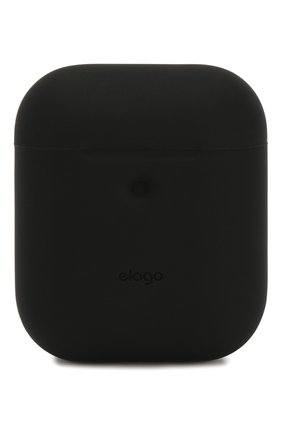 Чехол для airpods wireless ELAGO черного цвета, арт. EAP2SC-BK | Фото 1 (Региональные ограничения белый список (Axapta Mercury): RU; Статус проверки: Проверена категория)