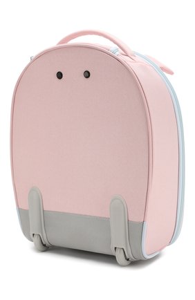 Детский дорожный чемодан на колесиках SAMSONITE розового цвета по цене 9710 руб., арт. CD0-90001 | Фото 2 Детский дорожный чемодан на колесиках SAMSONITE розового цвета, арт. CD0-90001 | Фото 2