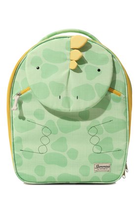 Детский дорожный чемодан на колесиках SAMSONITE зеленого цвета по цене 9710 руб., арт. CD0-04021 | Фото 1 Детский дорожный чемодан на колесиках SAMSONITE зеленого цвета, арт. CD0-04021 | Фото 1