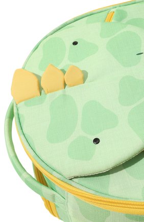 Детский дорожный чемодан на колесиках SAMSONITE зеленого цвета по цене 9710 руб., арт. CD0-04021 | Фото 2 Детский дорожный чемодан на колесиках SAMSONITE зеленого цвета, арт. CD0-04021 | Фото 2
