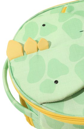 Детский дорожный чемодан на колесиках SAMSONITE зеленого цвета, арт. CD0-04021 | Фото 2 (Статус проверки: Проверено, Проверена категория)