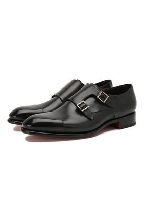 Мужские кожаные монки SANTONI темно-зеленого цвета по цене 99500 руб., арт. MCCR11652MC1HVVDW60 | Фото 1 Мужские кожаные монки SANTONI темно-зеленого цвета, арт. MCCR11652MC1HVVDW60 | Фото 1 (Стили: Классический; Статус проверки: Проверена категория; Материал внутренний: Натуральная кожа; Материал внешний: Кожа; Длина стельки: 27,6, 28, 24,2, 24,7, 25,1, 25,5, 25,9, 26,4, 26,8, 27,2)