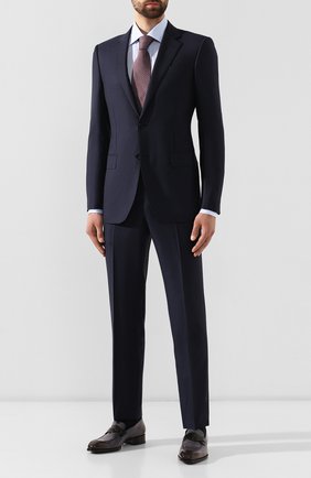 Мужская хлопковая сорочка ERMENEGILDO ZEGNA голубого цвета по цене 38350 руб., арт. 601212/9RS0BR | Фото 2 Мужская хлопковая сорочка ERMENEGILDO ZEGNA голубого цвета, арт. 601212/9RS0BR | Фото 2 (Материал внешний: Хлопок; Статус проверки: Проверено, Проверена категория; Длина (для топов): Стандартные; Рукава: Длинные; Случай: Формальный; Воротник: Акула; Мужское Кросс-КТ: Сорочка-одежда; Манжеты: На пуговицах; Принт: Однотонные)