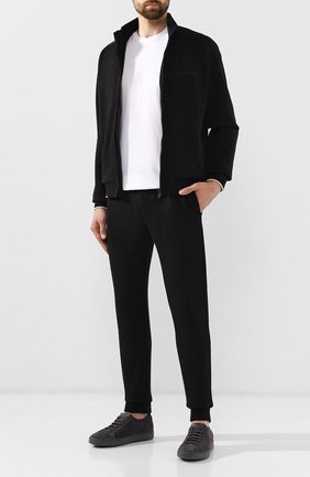 Мужская хлопковая футболка Z ZEGNA белого цвета по цене 10900 руб., арт. VT372/ZZ650 | Фото 2 Мужская хлопковая футболка Z ZEGNA белого цвета, арт. VT372/ZZ650 | Фото 2