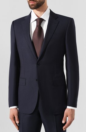 Мужской шерстяной костюм ERMENEGILDO ZEGNA темно-синего цвета по цене 174500 руб., арт. 622021/221225 | Фото 2 Мужской шерстяной костюм ERMENEGILDO ZEGNA темно-синего цвета, арт. 622021/221225 | Фото 2