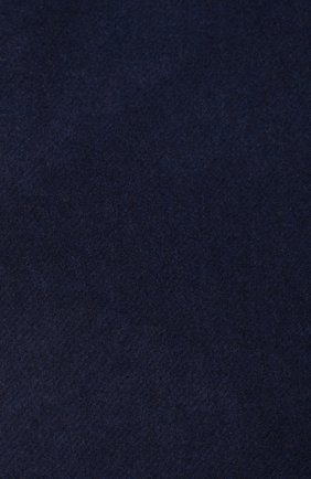 Мужской кашемировый шарф BRUNELLO CUCINELLI темно-синего цвета, арт. MSC617AG | Фото 2 (Статус проверки: Проверено, Проверена категория; Материал: Шерсть, Кашемир, Текстиль; Кросс-КТ: кашемир; Мужское Кросс-КТ: Шарфы - с бахромой)